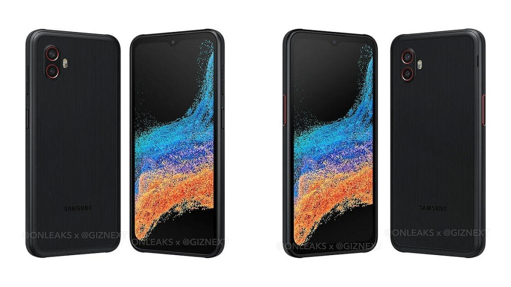 Suposto Galaxy Xcover6 Pro (Imagem: divulgação/OnLeaks)