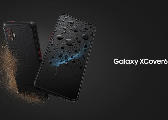 Galaxy XCover6 Pro é um smartphone ultra-resistente com conectividade 5G