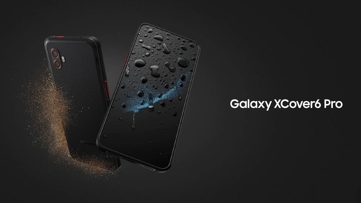 Galaxy XCover6 Pro é um smartphone ultra-resistente com conectividade 5G