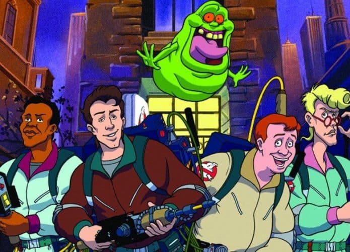 ghostbusters animada
