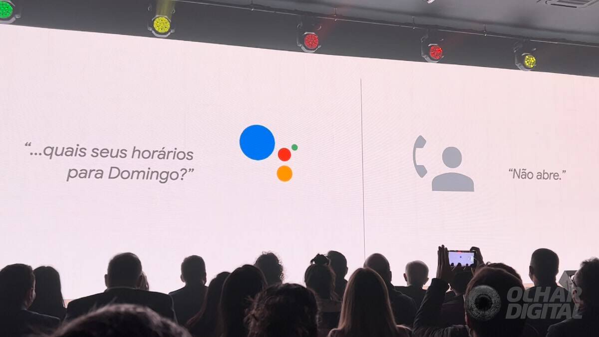 Google Duplex no Brasil (Imagem: André Fogaça/Olhar Digital)