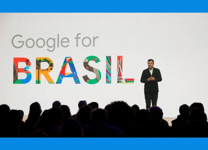 Fabio Coelho, presidente do Google Brasil no evento Google for Brasil, no qual foi anunciado investimentos de R$ 1,6 bilhão em Cloud e novo escritório em São Paulo