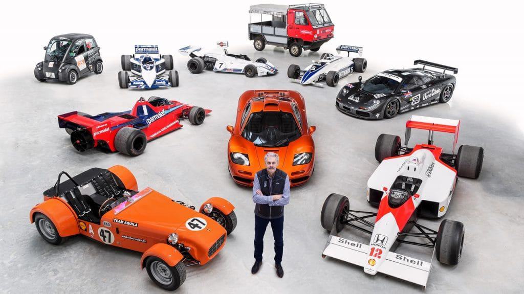 Gordon Murray, projetista dos supercarros T33 e T50
