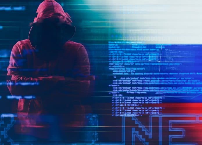 Imagem-conceito referente a matéria sobre hackers russos