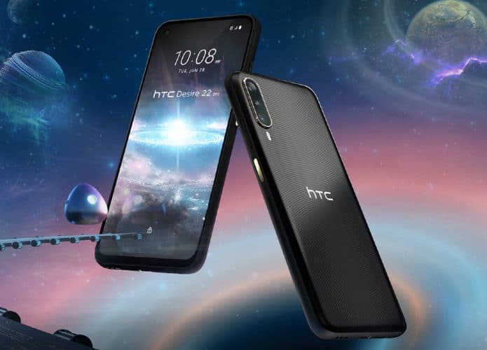 HTC Desire 22 Pro é um intermediário com foco no metaverso, criptomoedas e NFT