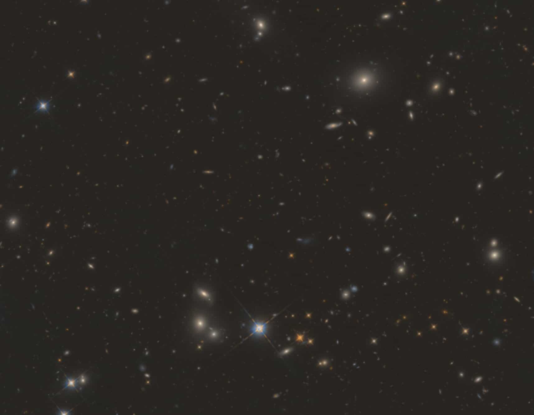 Imagem feita pelo Hubble pode ajudar a entender como as galáxias mais antigas se formaram