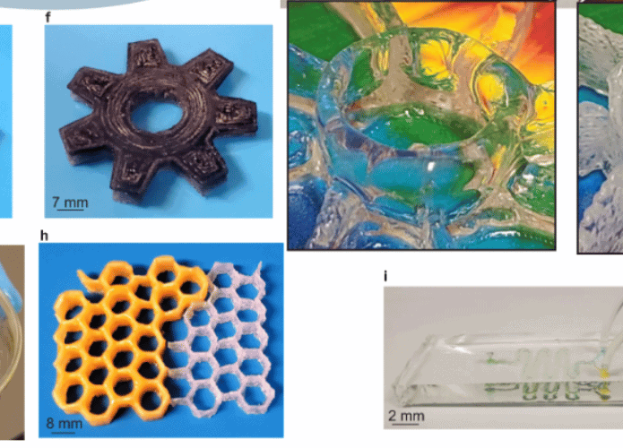 Implantes impressos em 3D dentro do corpo humano