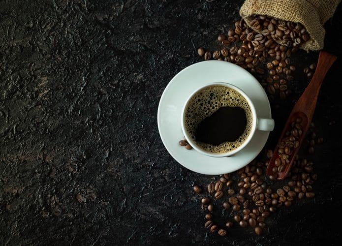 Imagem relativa a consumo de café