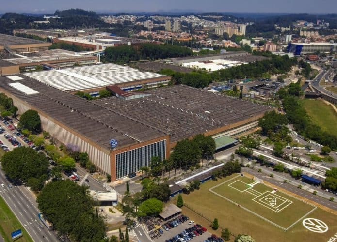 Planta da Volkswagen em São Bernardo do Campo