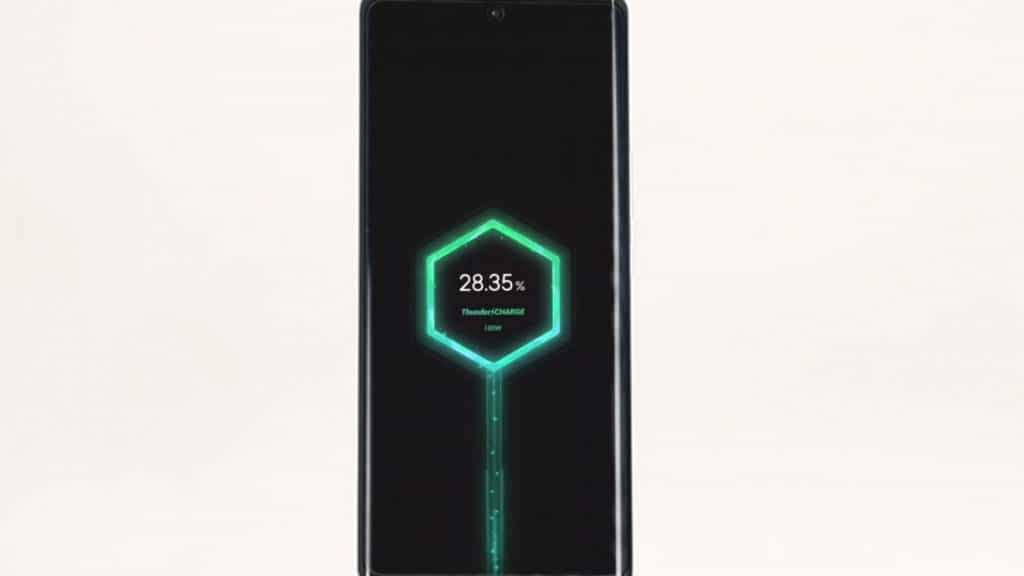 Carregamento Thunder Charge de 180W da Infinix será chega em um smartphone flasghip até o fim do ano