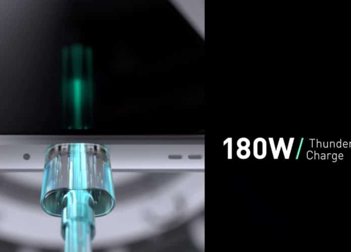 Infinix apresenta sua tecnologia de carregamento Thunder Charge de 180W