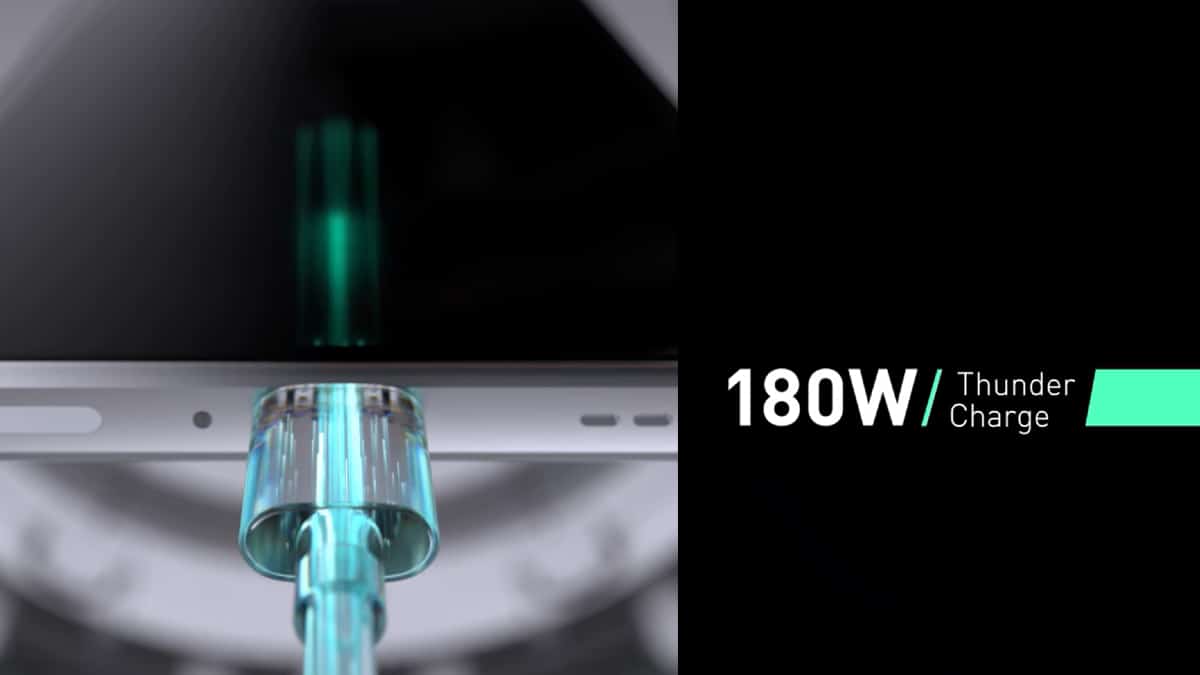 Infinix apresenta sua tecnologia de carregamento Thunder Charge de 180W