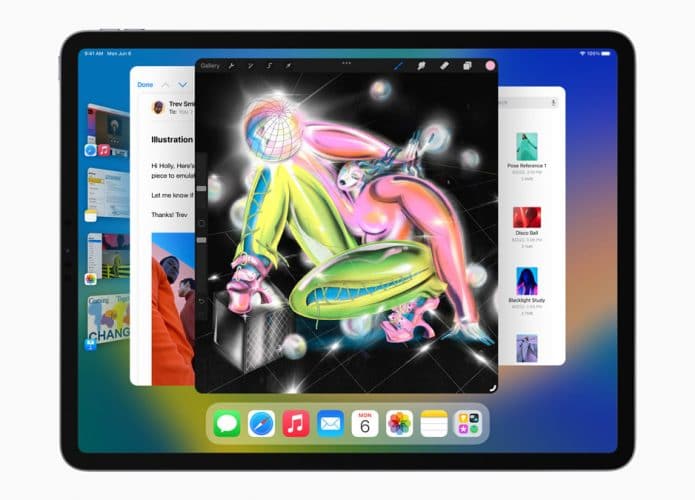 iPadOS 16 lançado com suporte a monitores externos e ferramentas de colaboração