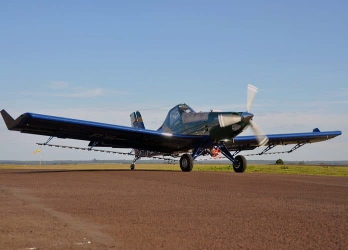 Ipanema, avião agrícola da Embraer