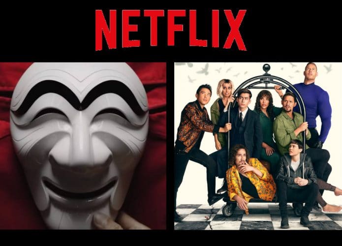 netflix lançamentos