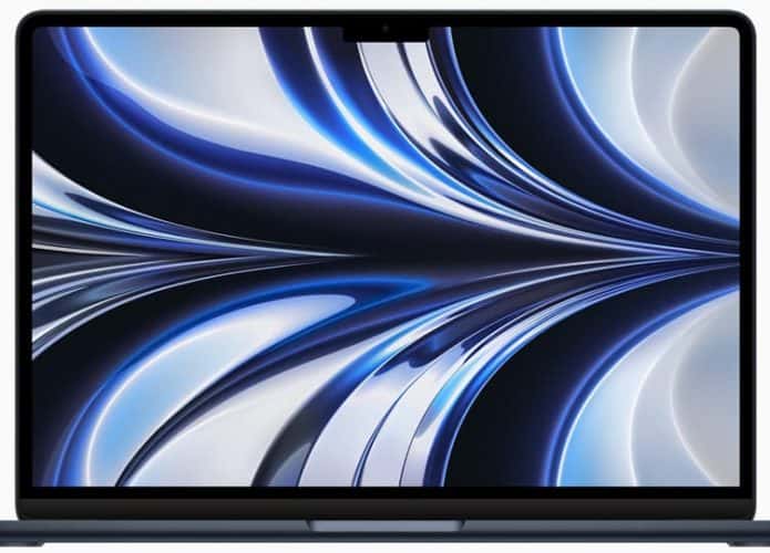 Novo MacBook Air com processador M2