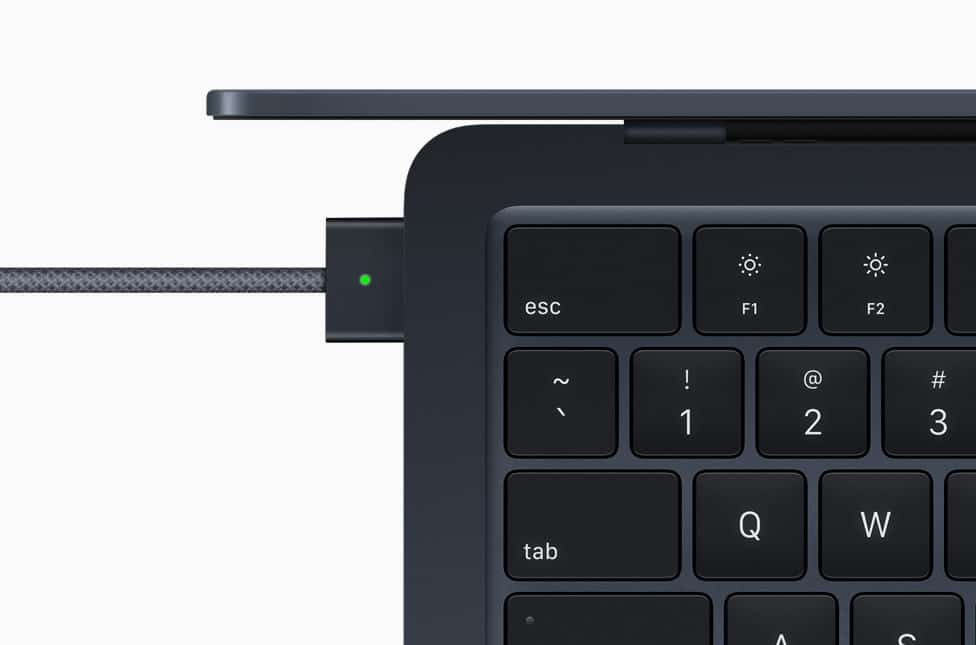 MagSafe está de volta ao MacBook Air