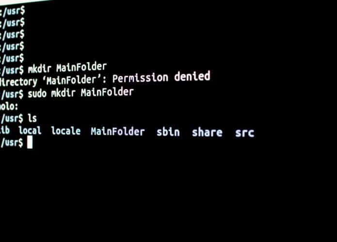 Imagem-conceito para nota sobre malware contra o Linux