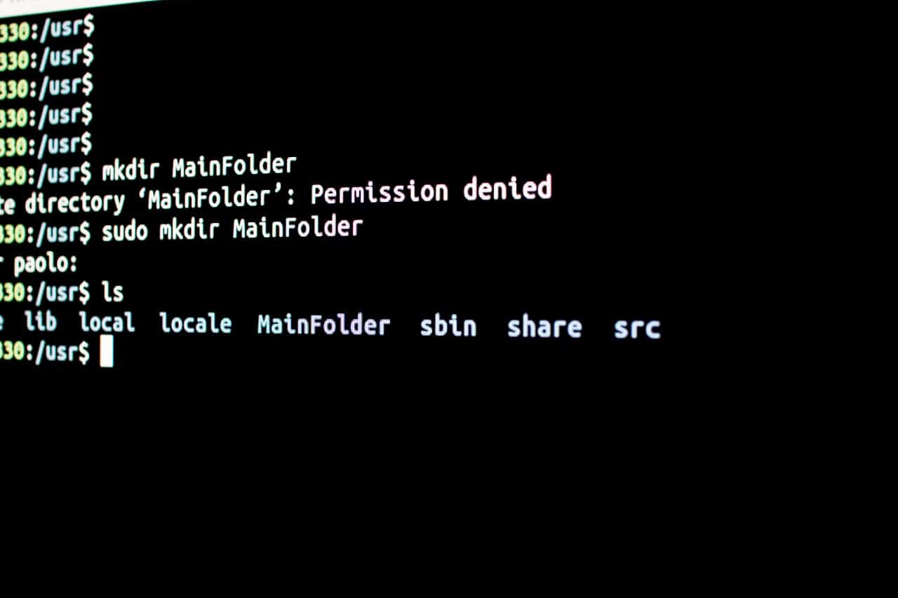 Imagem-conceito para nota sobre malware contra o Linux