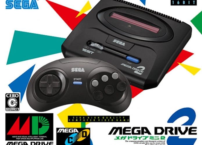 mega drive mini 2