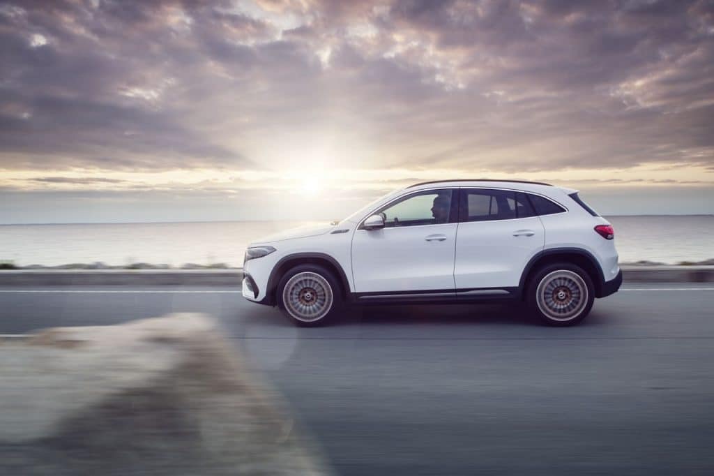 Mercedes-Benz EQA, SUV elétrico da marca alemã