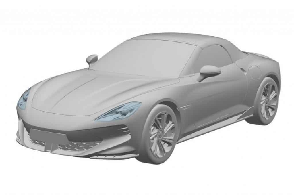 MG Cyberster, supercarro da clássica marca britânica