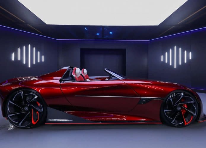 MG Cyberster, supercarro da clássica marca britânica