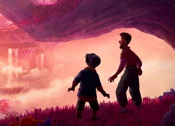 mundo estranho trailer