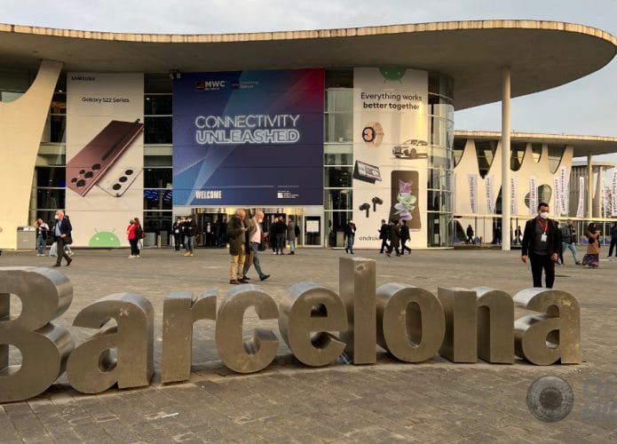 MWC, ou Mobile World Congress em Barcelona (Imagem: André Fogaça/Olhar Digital)