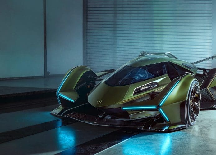 Lamborghini Lambo V12 Vision Gran Turismo