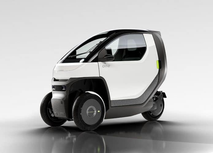 Nimbus One, veículo elétrico da startup americana