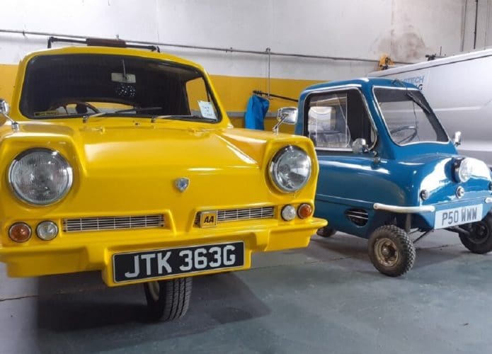 Peel P50, o menor carro do mundo