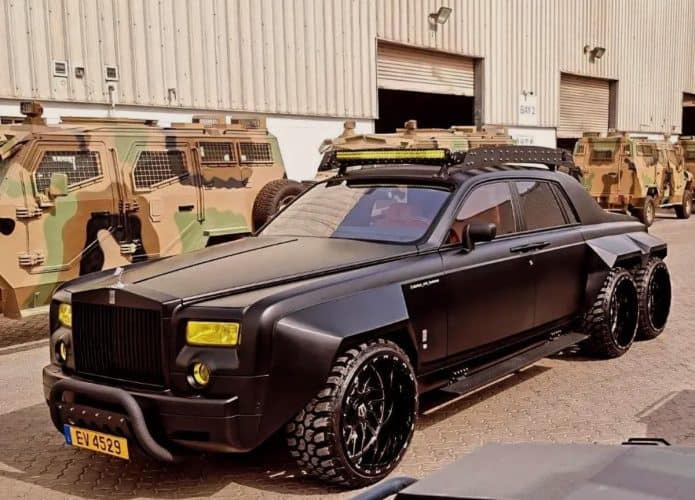 Rolls-Royce Phantom 6x6