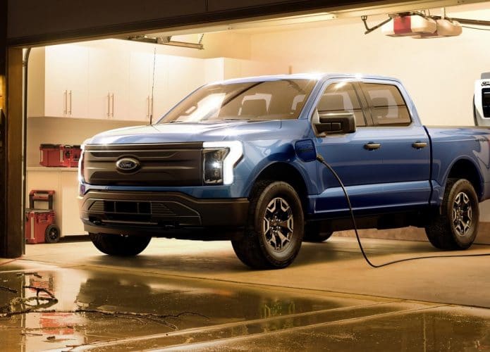 Picape Ford F-150 Lightning