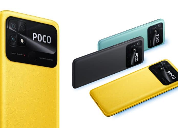 Poco C40 tem bateria de 6000 mAh, mas chip é de empresa desconhecida