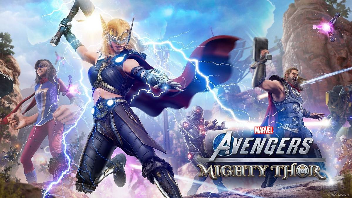 Marvel's Avengers introduz a Poderosa Thor ao game