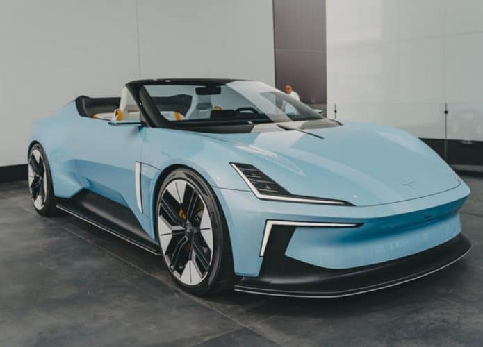 Conversível elétrico Polestar O2