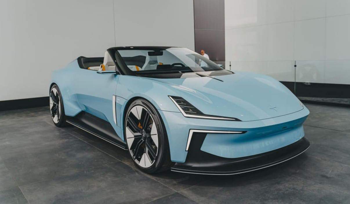 Conversível elétrico Polestar O2