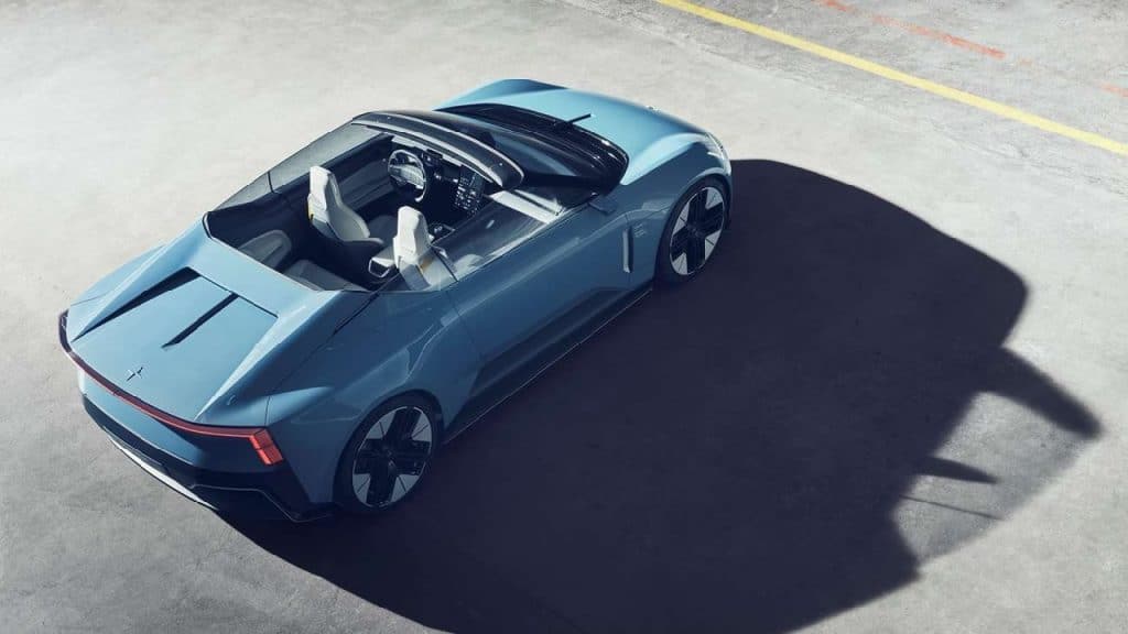 Conversível elétrico Polestar O2