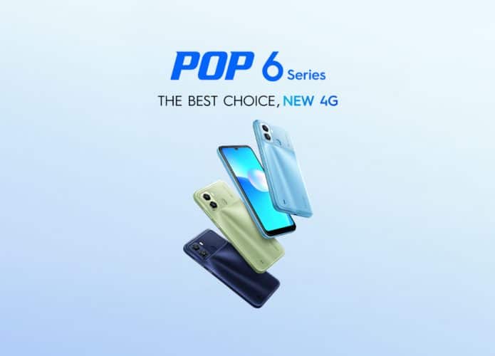 Tecno POP 6
