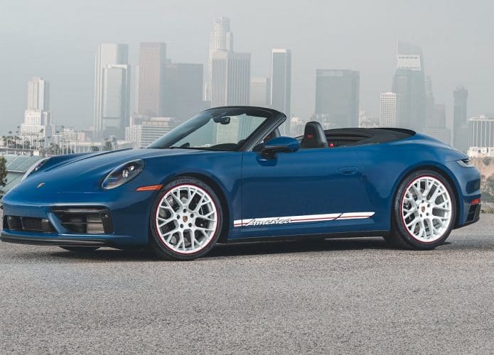 Porsche 911 GTS