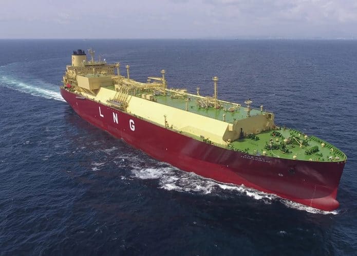 Prism Courage, navio construído pela subsidiária da Hyundai