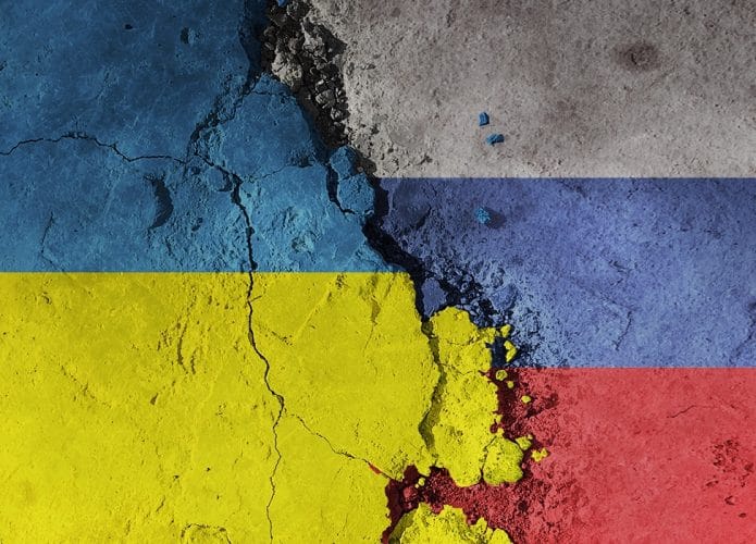 Imagem-conceito relativa à nota sobre bloqueio da Rússia à internet na Ucrânia