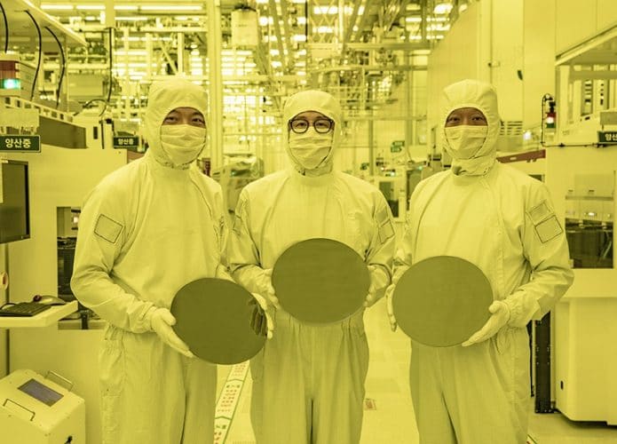 Samsung começa a fabricar seus chips de 3nm, deixando TSMC para trás