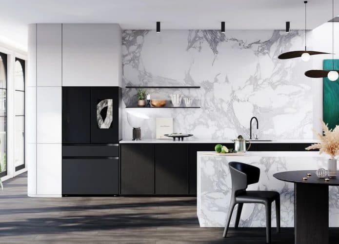 Samsung vai colocar obras de artes e TV ao vivo na geladeira Bespoke