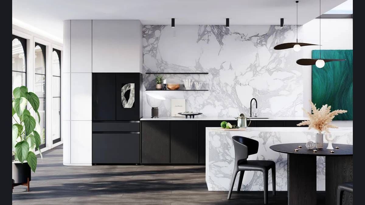 Samsung vai colocar obras de artes e TV ao vivo na geladeira Bespoke