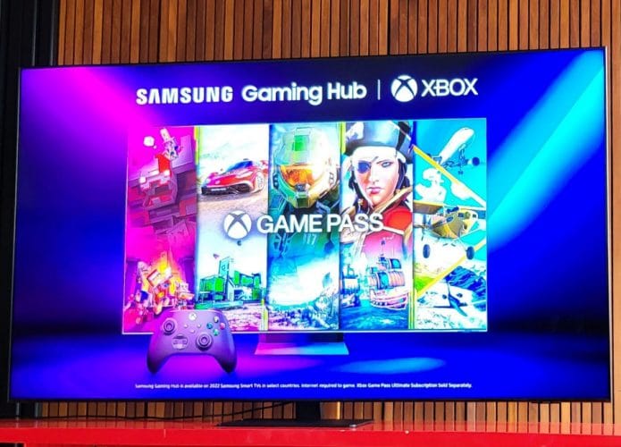 Samsung lança no Brasil TV Neo QLED QN90 com Gaming Hub e tela de 144Hz