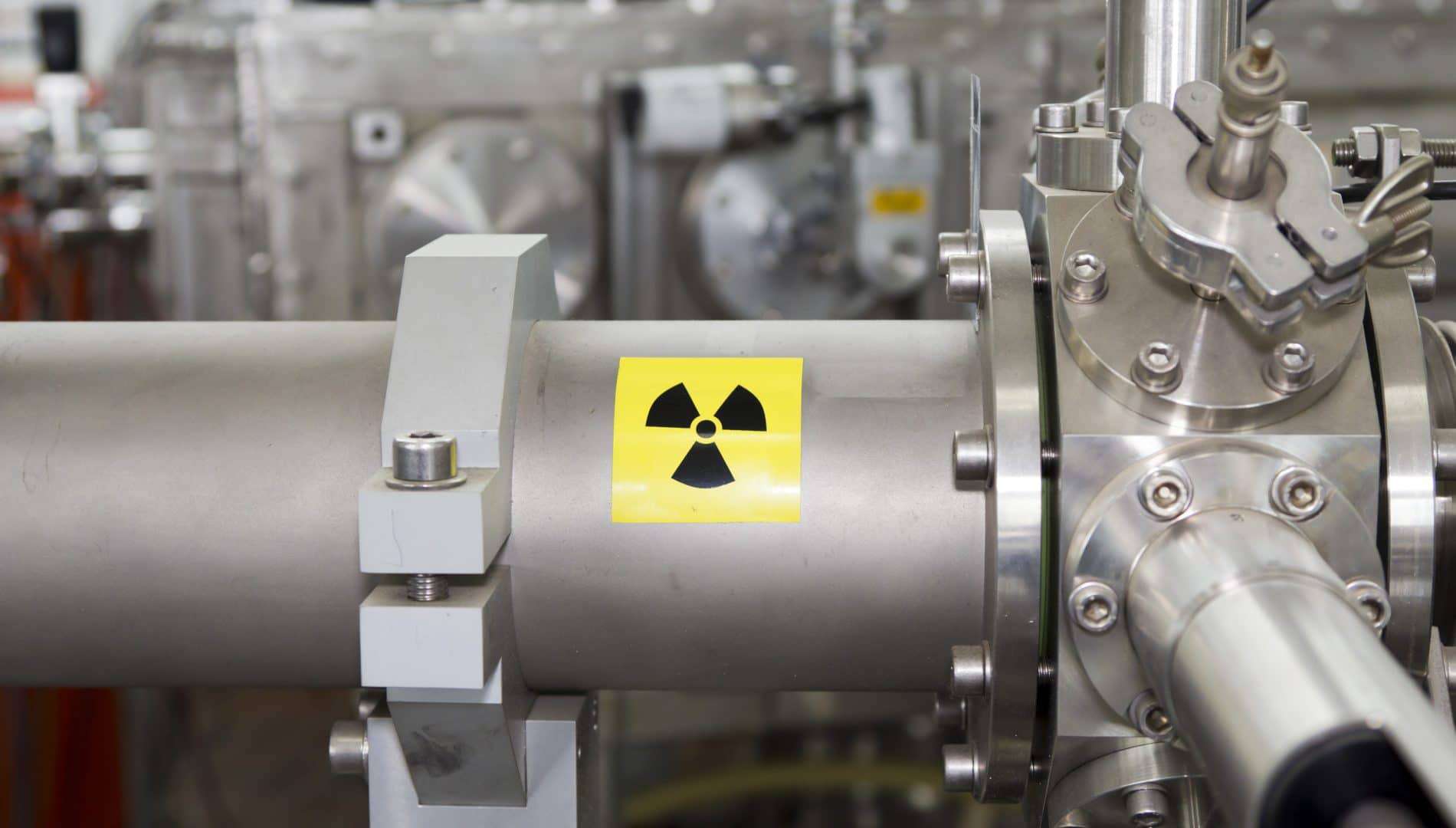 Reator de energia nuclear