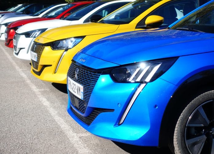 peugeot elétricos