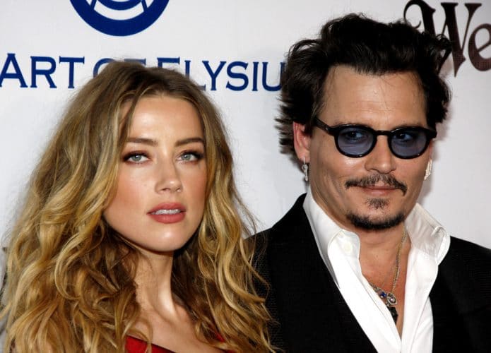 johnny depp amber heard